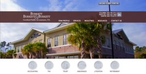 A Website for Burkett Burkett & Burkett