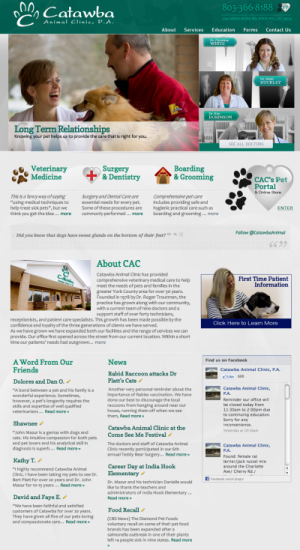 CAC home page