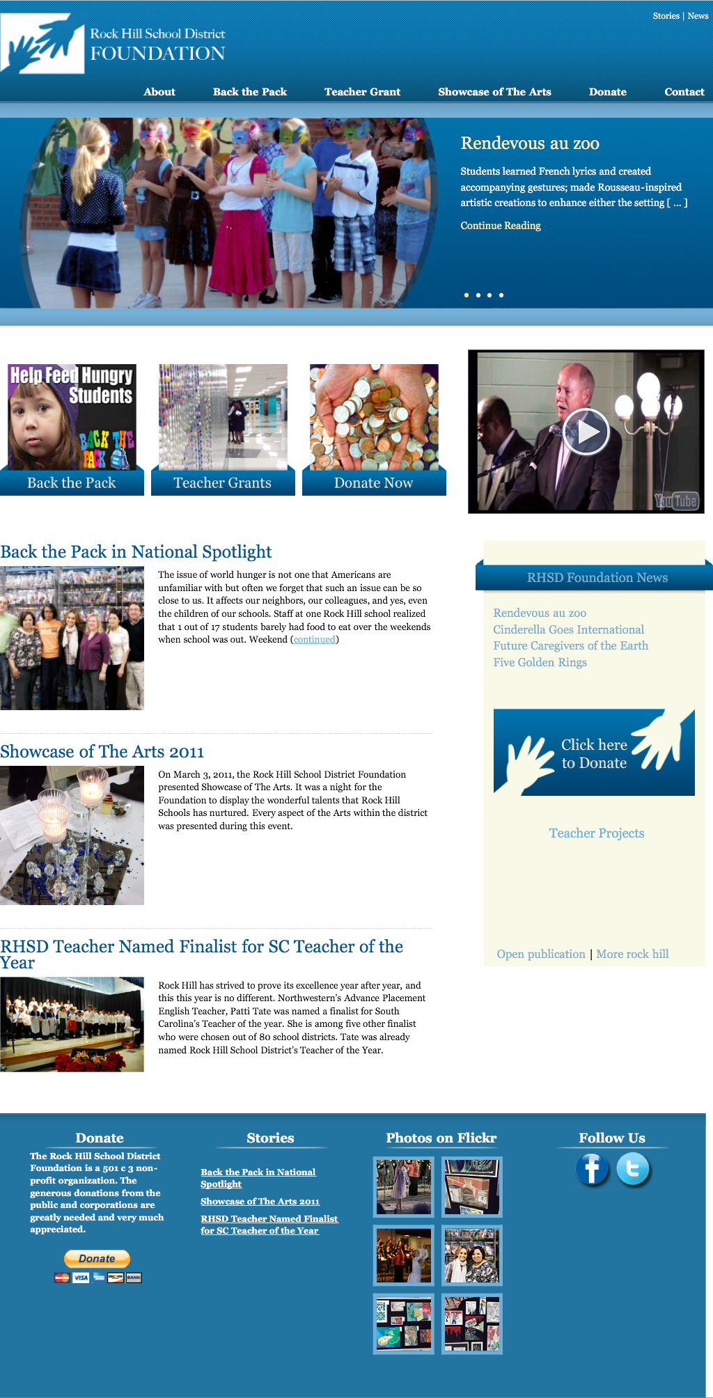 Rock Hill School District Foundation