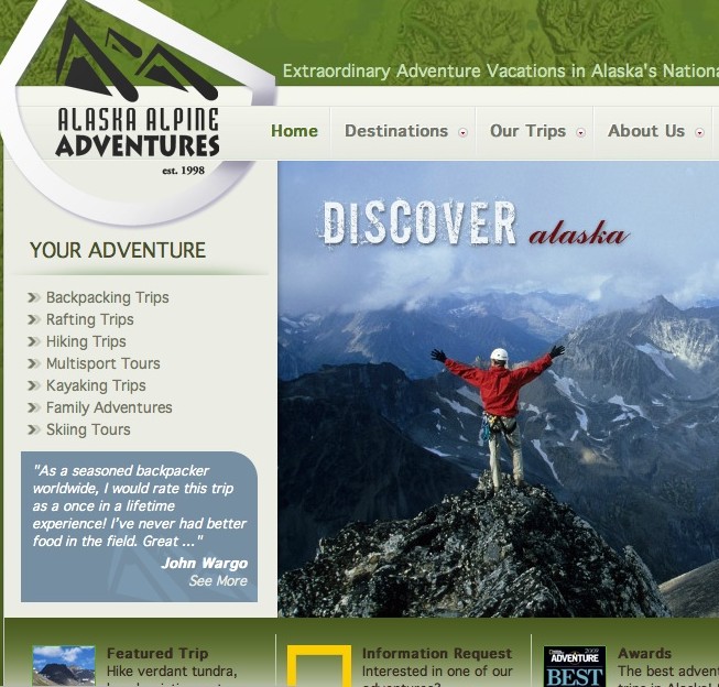 Alaska Alpine Adventures