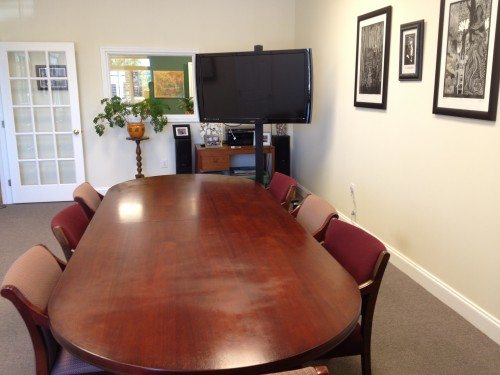 Cowork Conference Room RevenFlo Cowork Office Space in Rock Hill SC