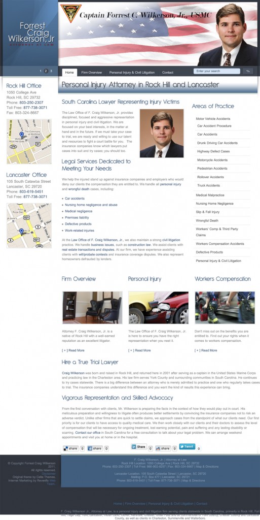 Forrest Craig Wilkerson Jr. Attorney at Law