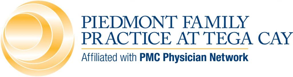 piedmont family practice at tega cay logo