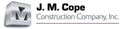 J.M. Cope Construction Company Inc. Logo