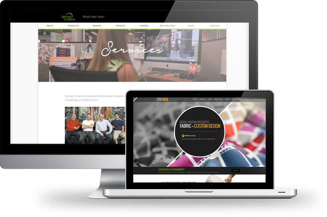 Springs Creative Web Design