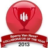 Sperry Van Ness Collaborator of the Year Award