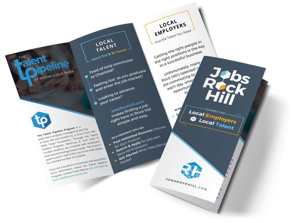 jobs rock hill marketing brochure