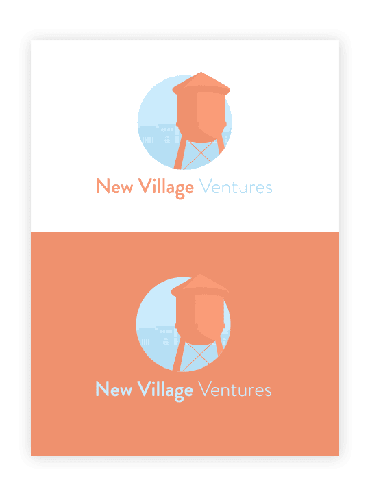 new village ventures logos