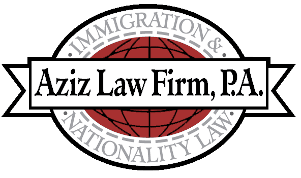 Aziz Immigration Law Logo