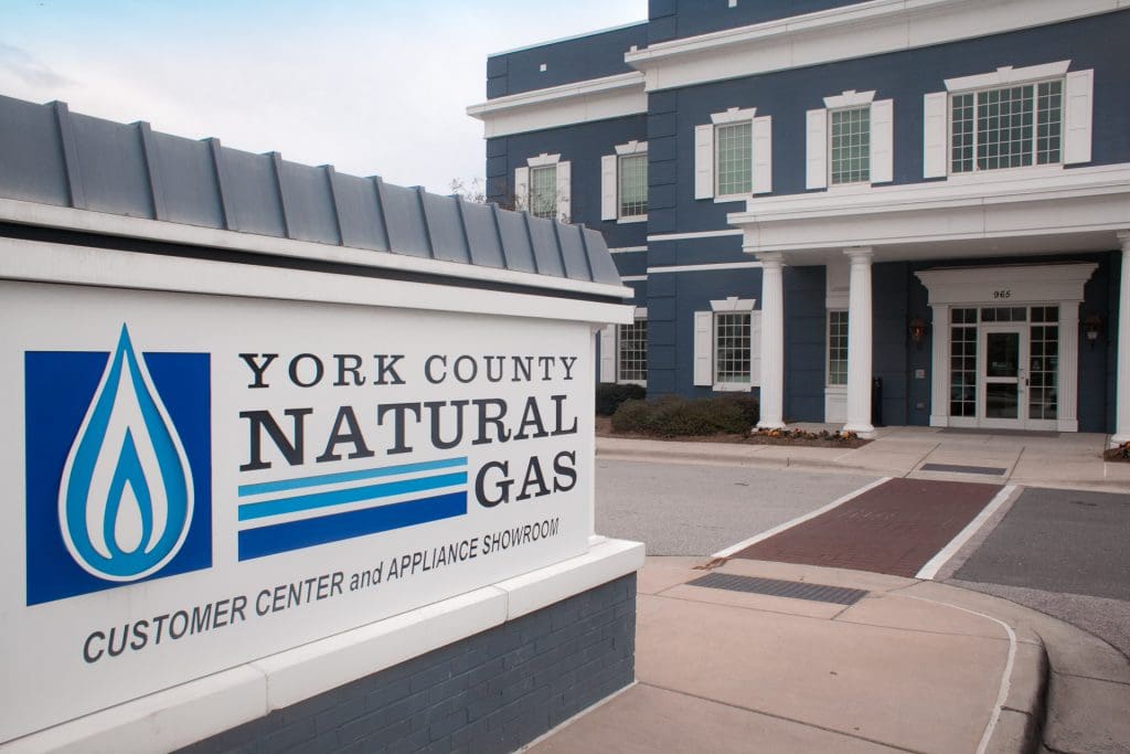 york county natural gas authority office