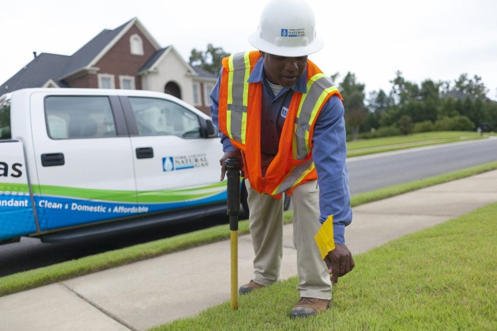 YCNGA Surveyor Working