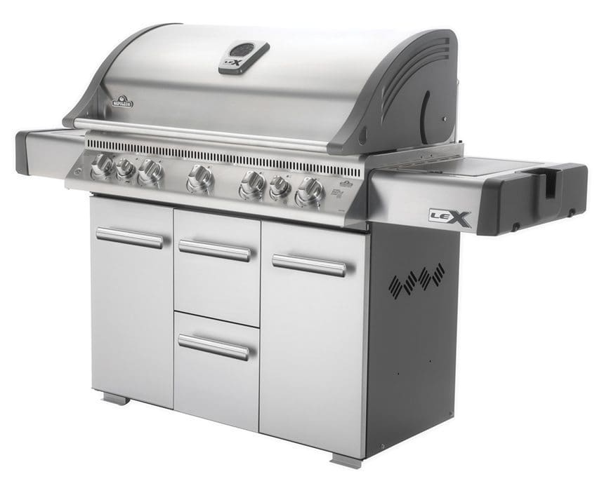 gas grill