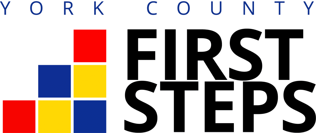 York County First Steps Logo