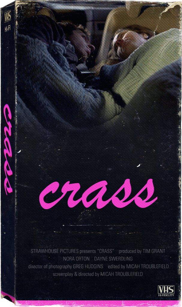 crass movie vhs cover