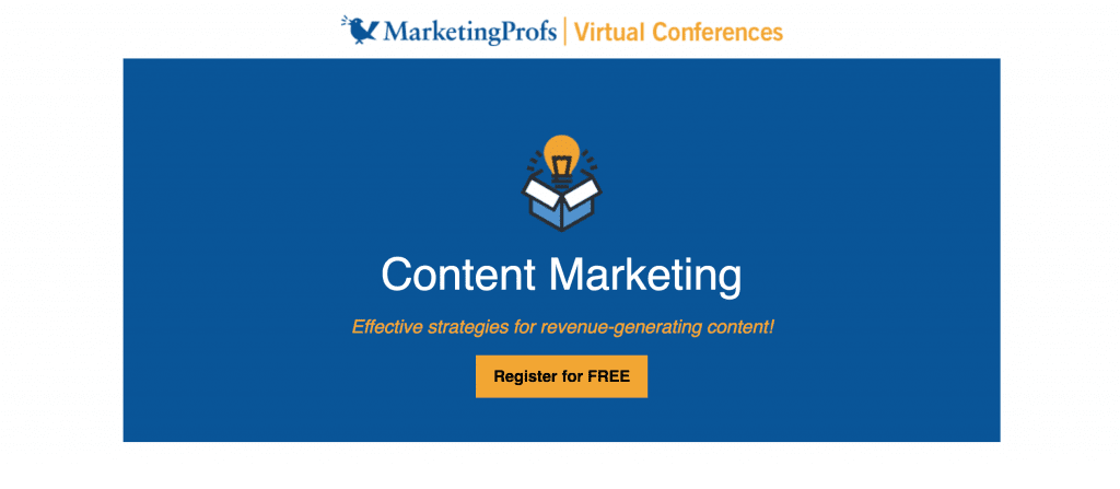 content marketing conference