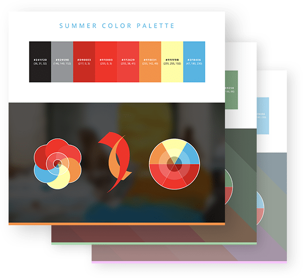 web design color palettes