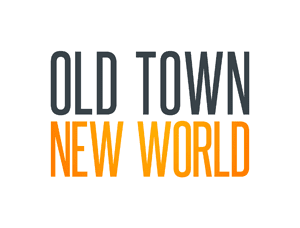old town new world podcast logo