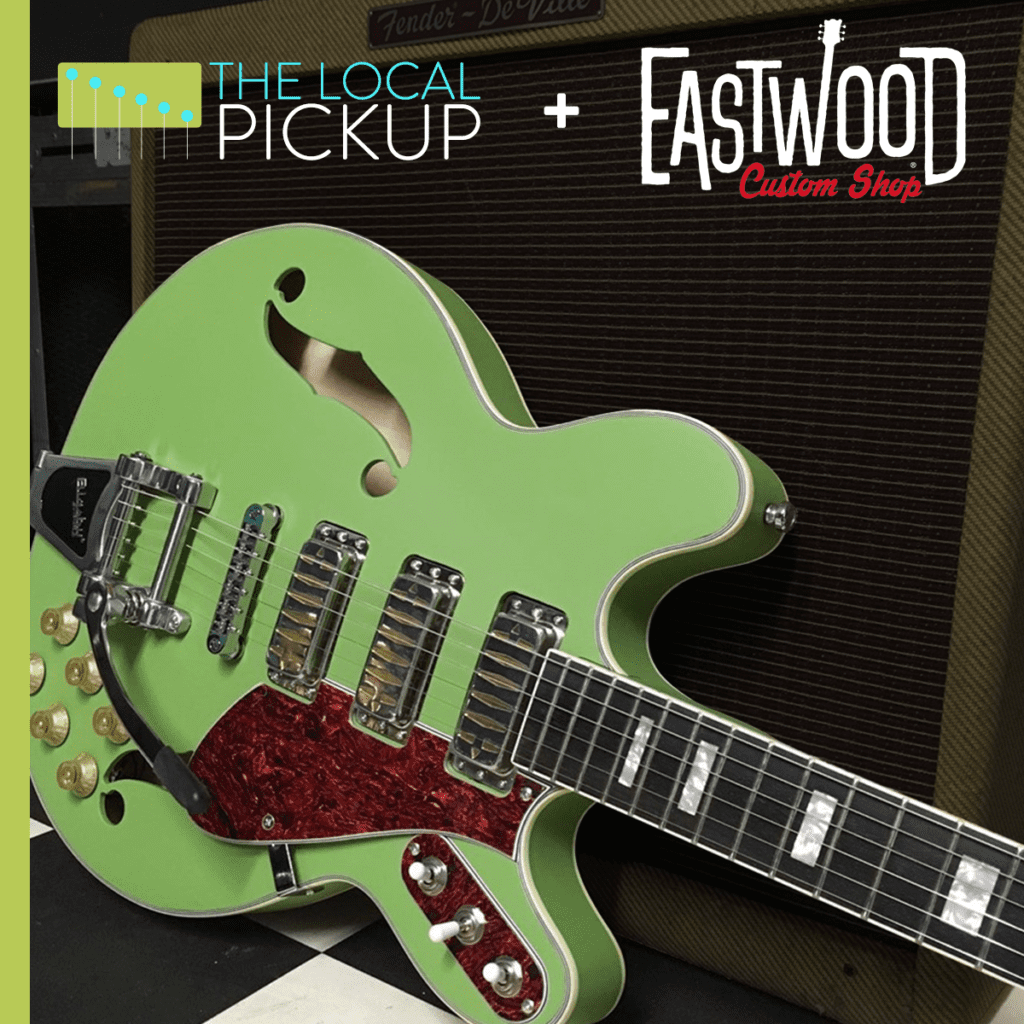 eastwood guitars custom shop the local pickup