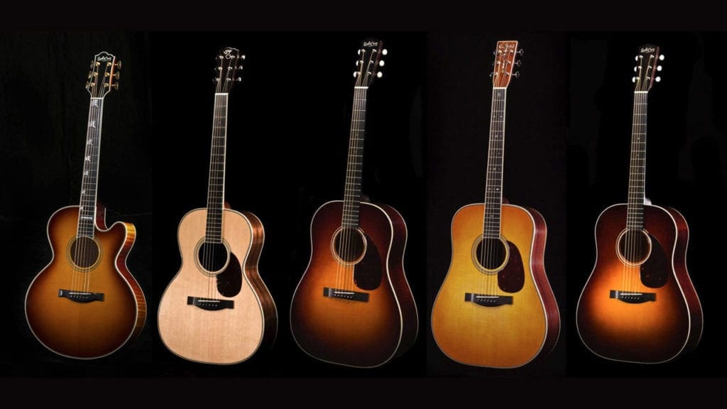 santa cruz acoustic guitars