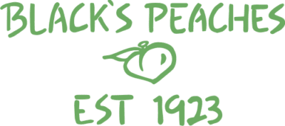 black's peaches logo