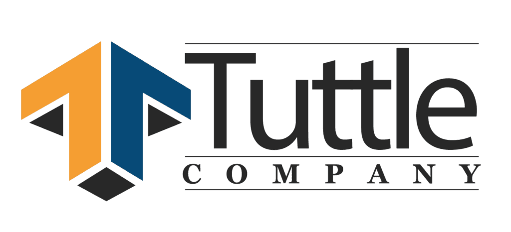 the tuttle company logo design