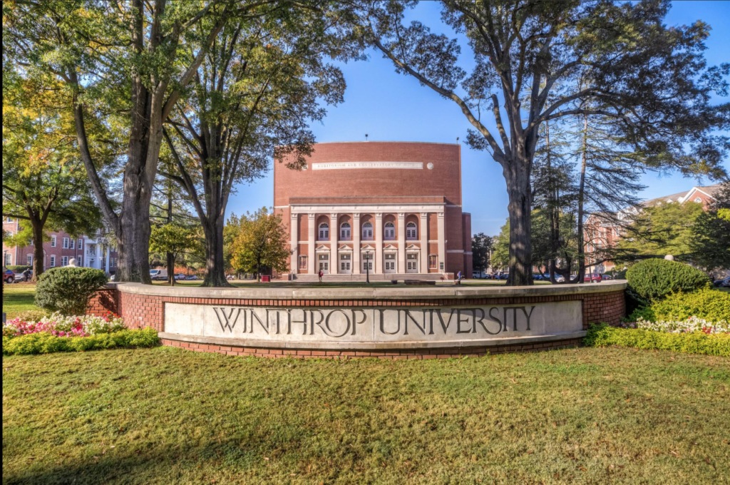 digital marketing for universities winthrop university marketing photography