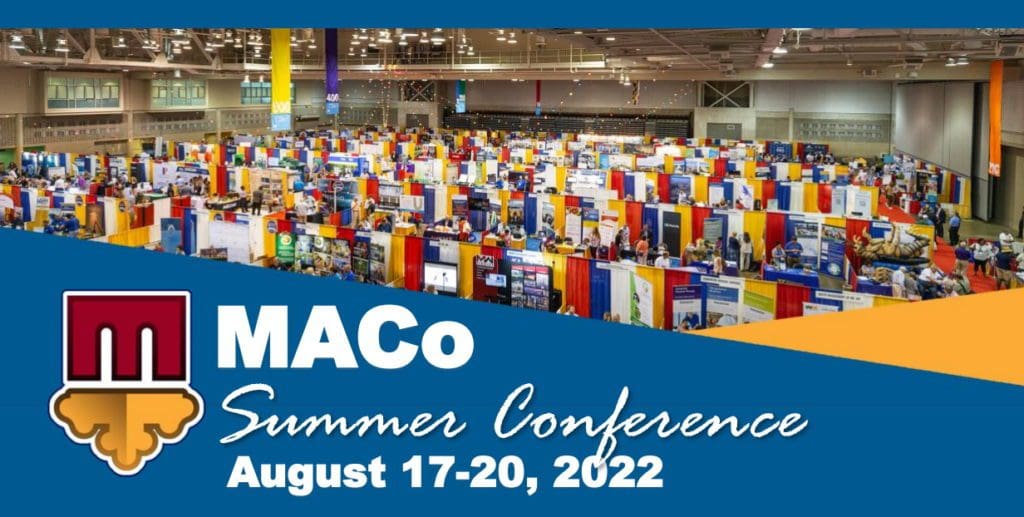 MACo Summer Conference 2022 Graphic