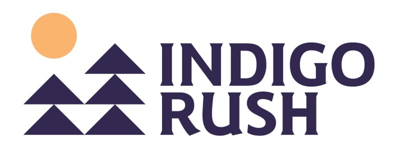 Indigo Rush Logo