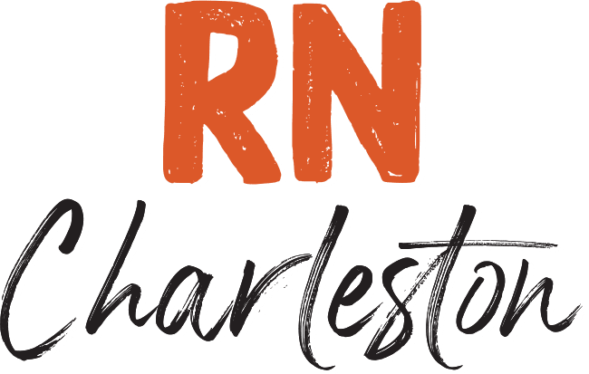 RN Charleston logo on transparent background