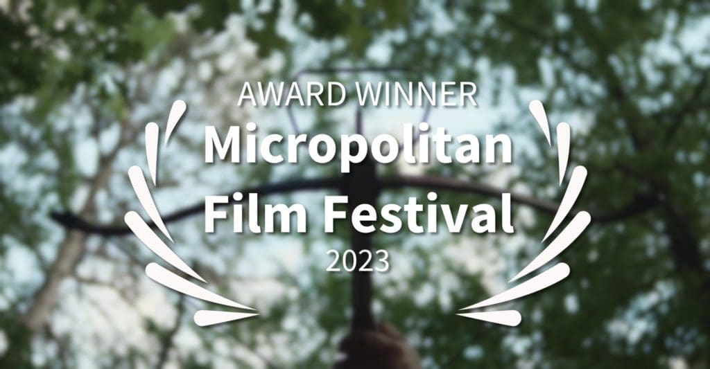 Micropolitan Film Festival 2023 Award Winner graphic