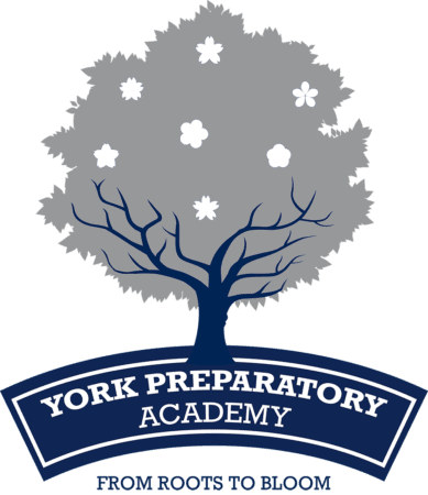 York Preparatory Academy logo on transparent background