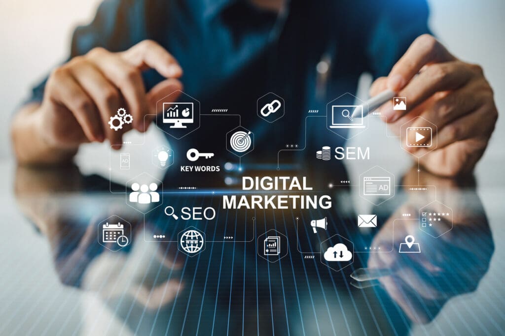 does digital marketing work for any type of business