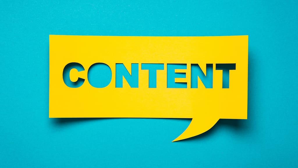 content marketing for SEO and user engagement