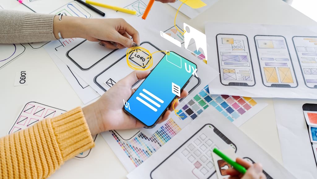 creating custom web design, custom website development