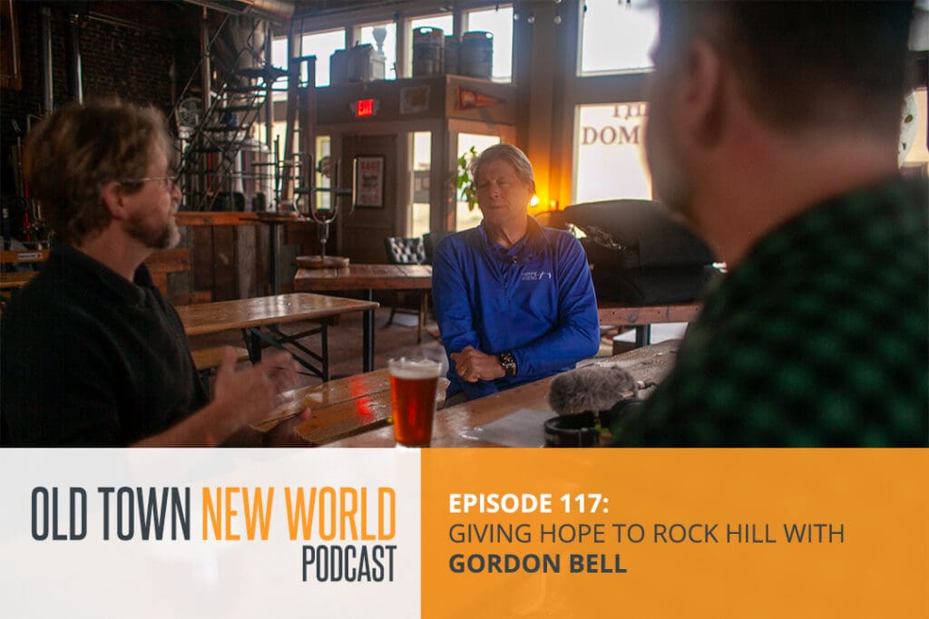Gordon Bell on Old Town New World