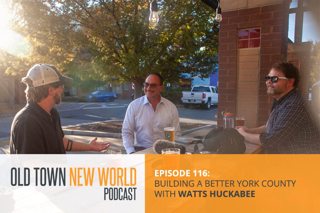 Watts Huckabee on Old Town New World