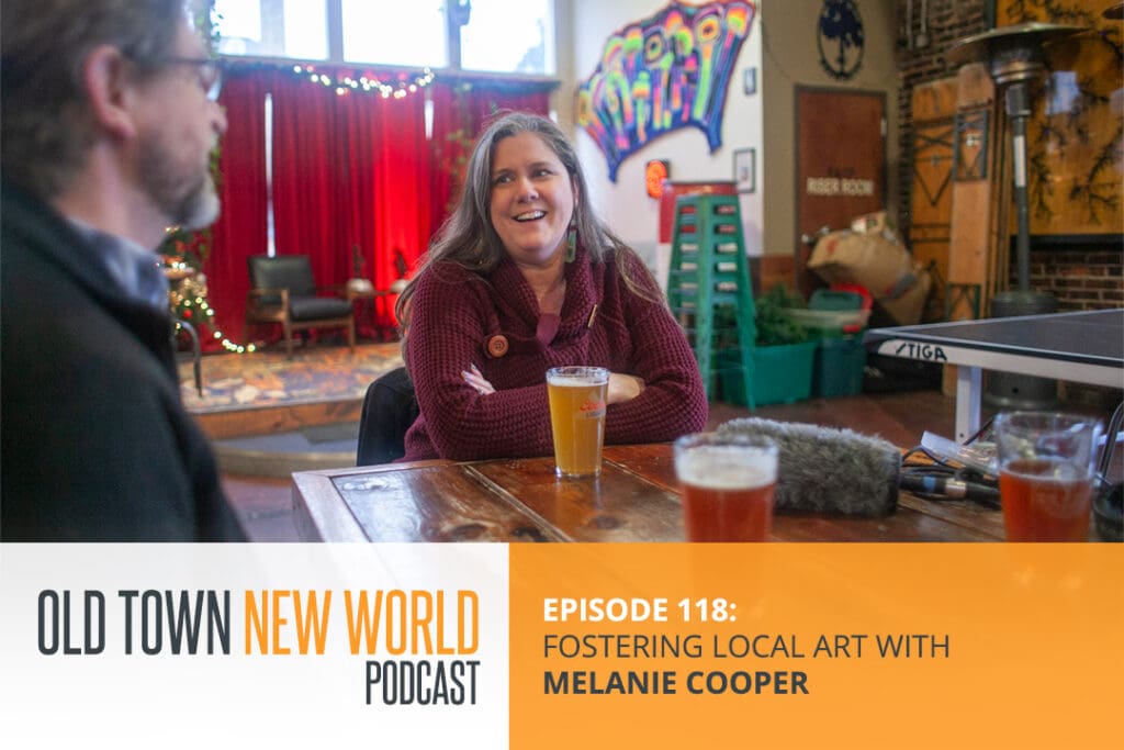 Old Town New World with Melanie Cooper