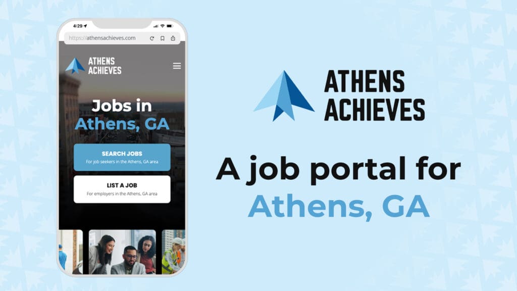 Athens Achieves web design and development