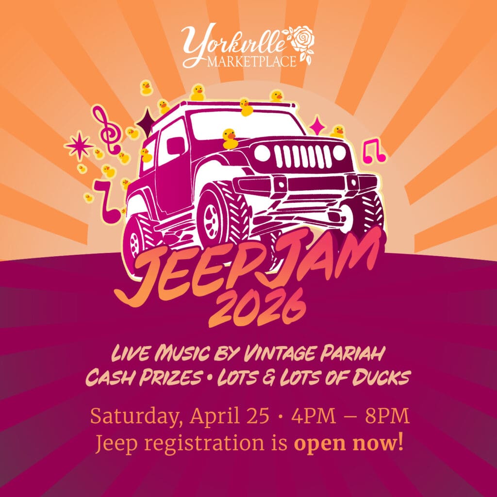 Jeep Jam 2026 at Yorkville Marketplace
