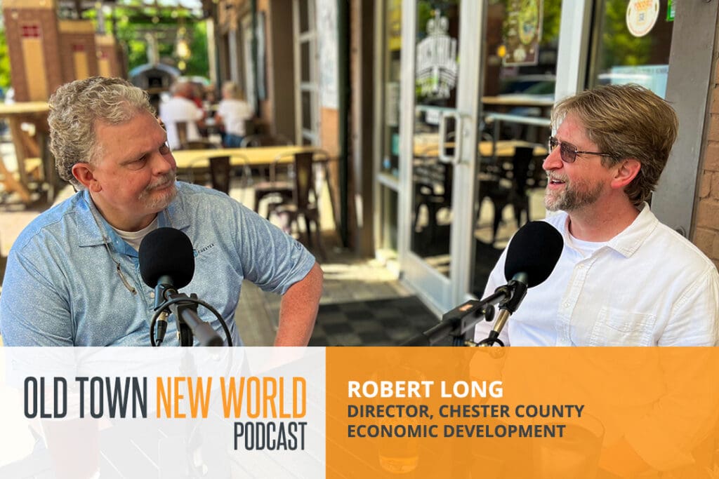 OTNW: Robert Long - Director, Chester County Economic Development