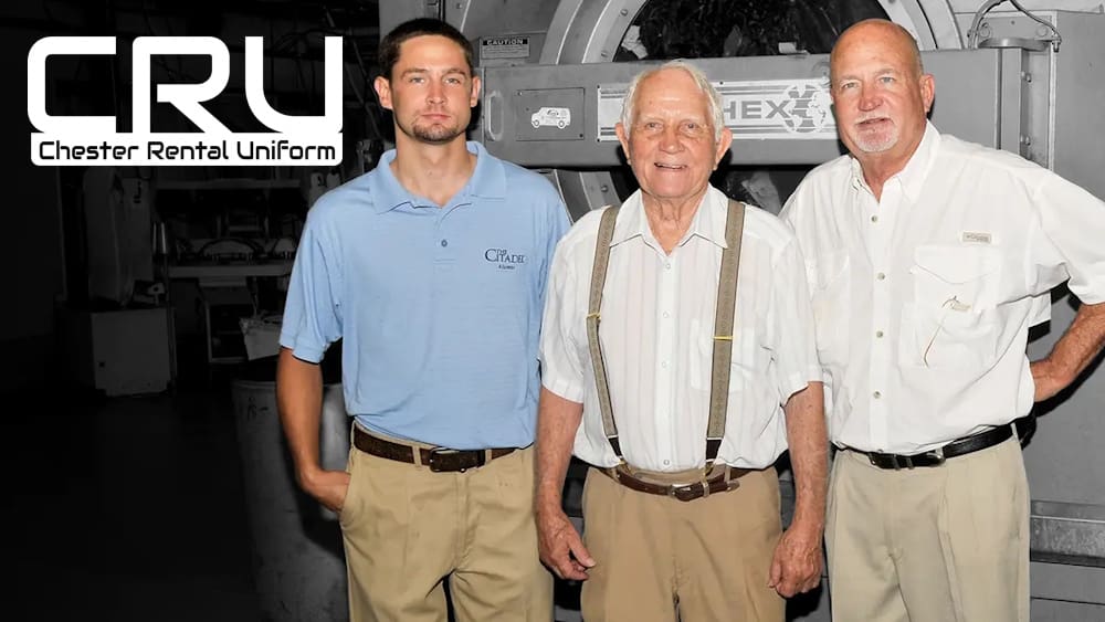 Chester Rental Uniform leadership