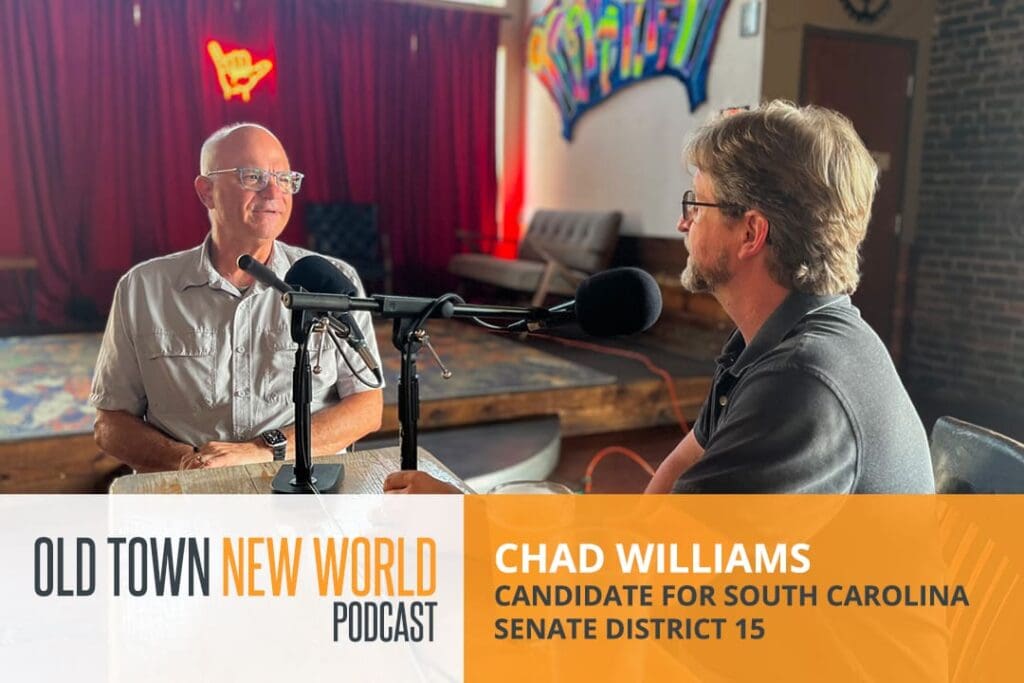 Chad Williams podcast featured image