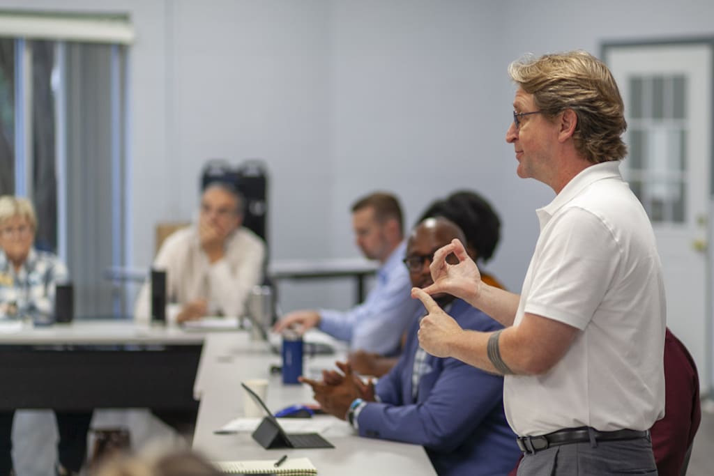 Jason Broadwater Joins Board of Charlotte-Based CDFI and RevenFlo Pitches in to Help