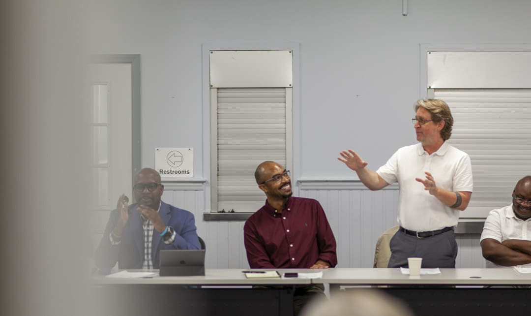 Jason Broadwater Joins Board of Charlotte-Based CDFI and RevenFlo Pitches in to Help