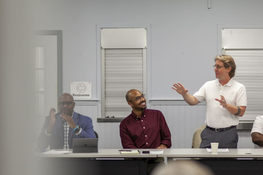 Jason Broadwater Joins Board of Charlotte-Based CDFI and RevenFlo Pitches in to Help